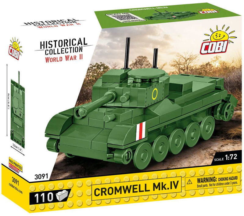 COBI 3091 tank Cromwell Mk. IV