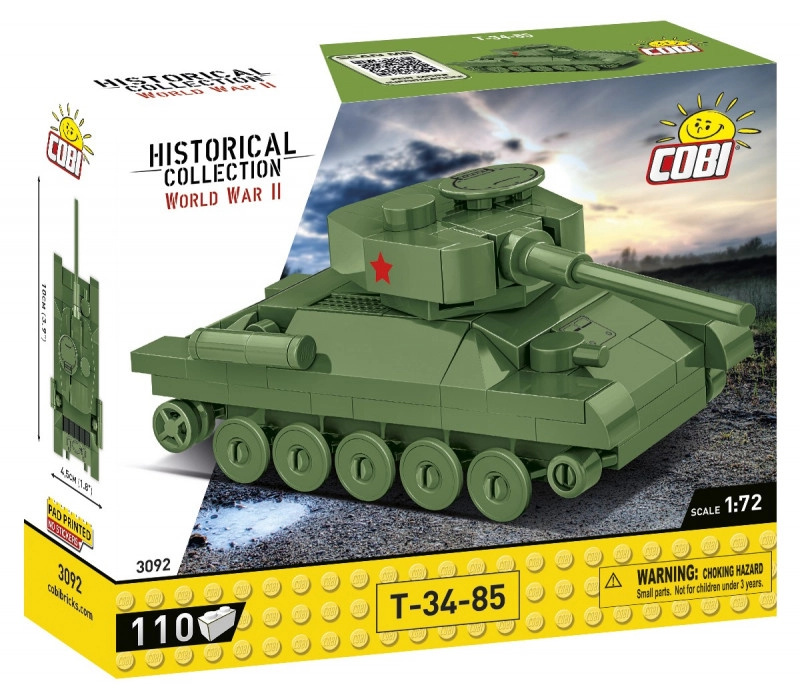 COBI 3092 tank T 34/85