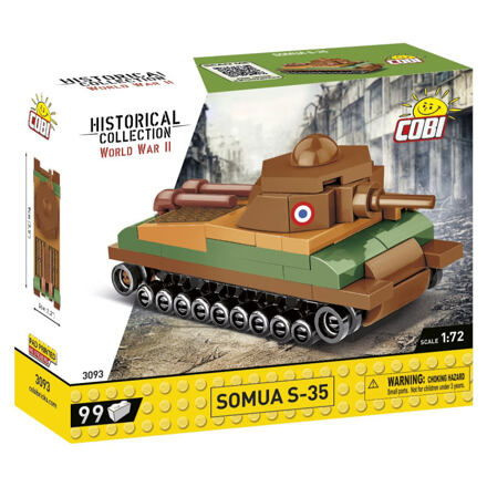 COBI 3093 tank Somua S 35