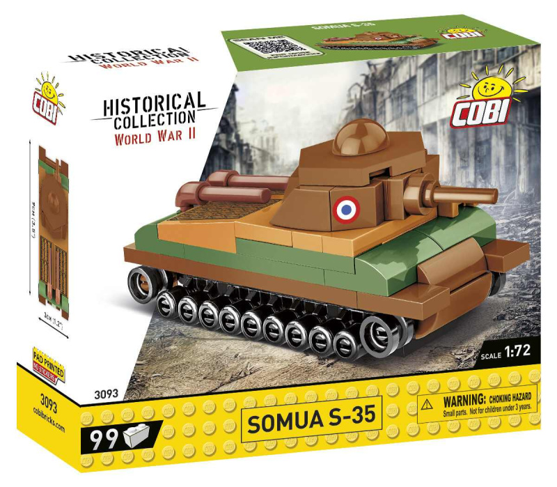COBI 3093 tank Somua S 35