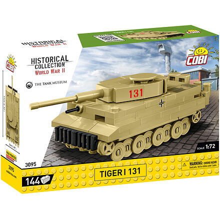 COBI 3095 mini tank Tiger 131