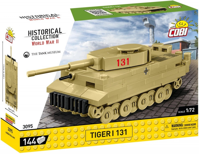 COBI 3095 mini tank Tiger 131