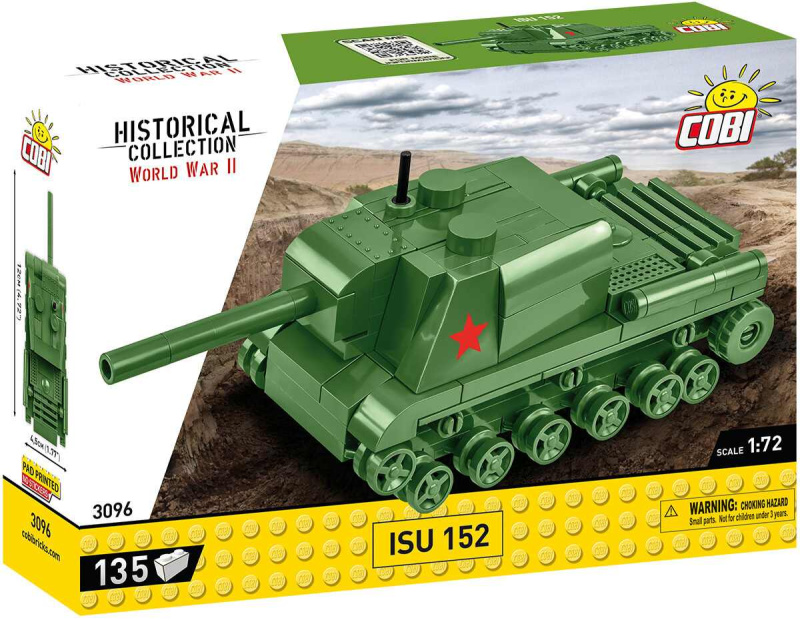 COBI 3096 mini tank ISU 152