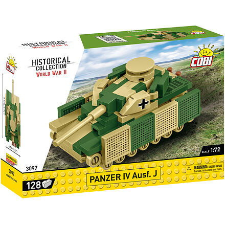 COBI 3097 mini tank Panzer IV Ausf. J