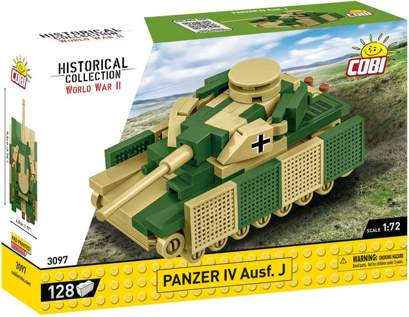 COBI 3097 mini tank Panzer IV Ausf. J