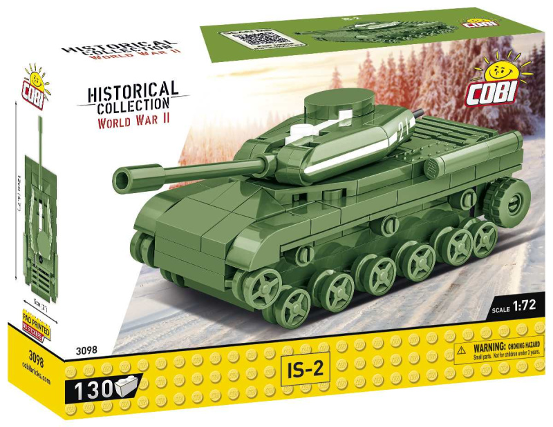 COBI 3098 Mini tank IS 2
