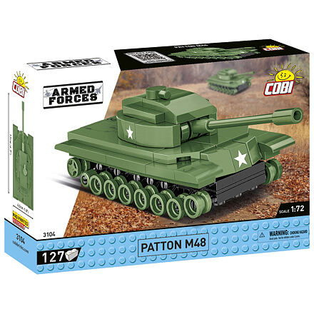 COBI 3104 Mini tank M48 Patton