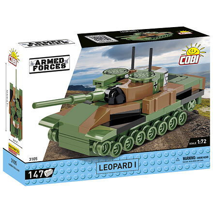 COBI 3105 Mini tank Leopard I