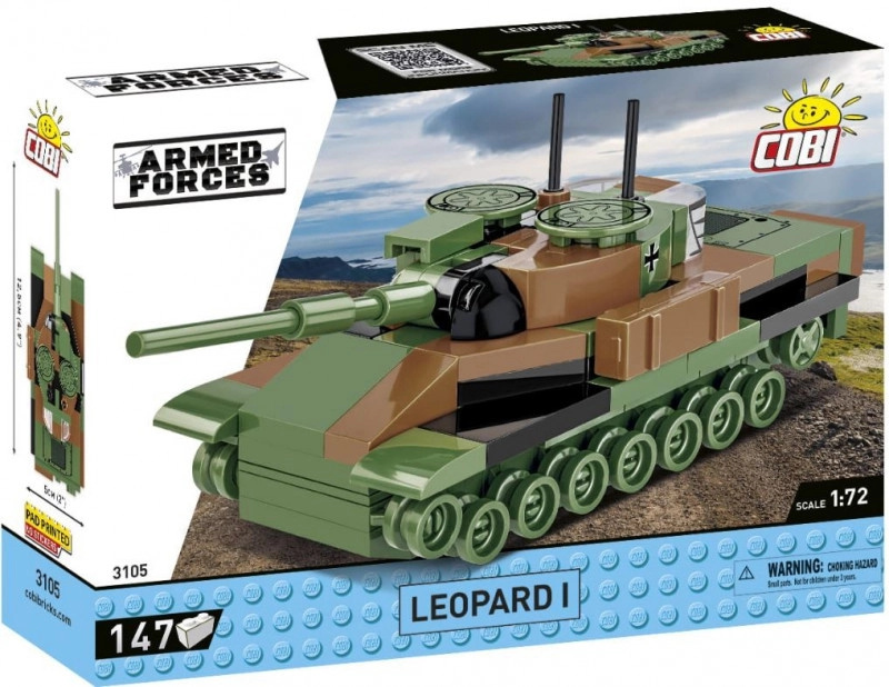 COBI 3105 Mini tank Leopard I