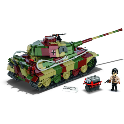 Model německého tanku Panzer VI Ausf. B Königstiger