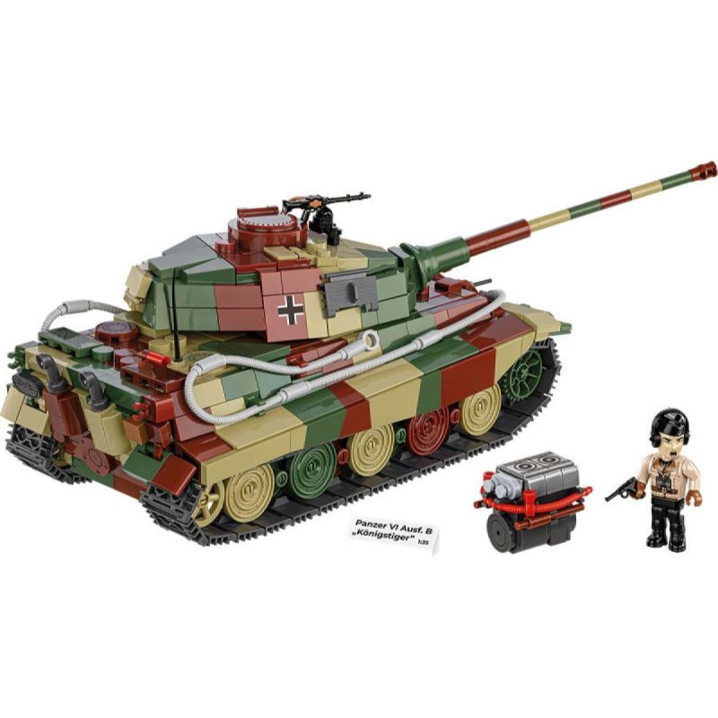 Model německého tanku Panzer VI Ausf. B Königstiger