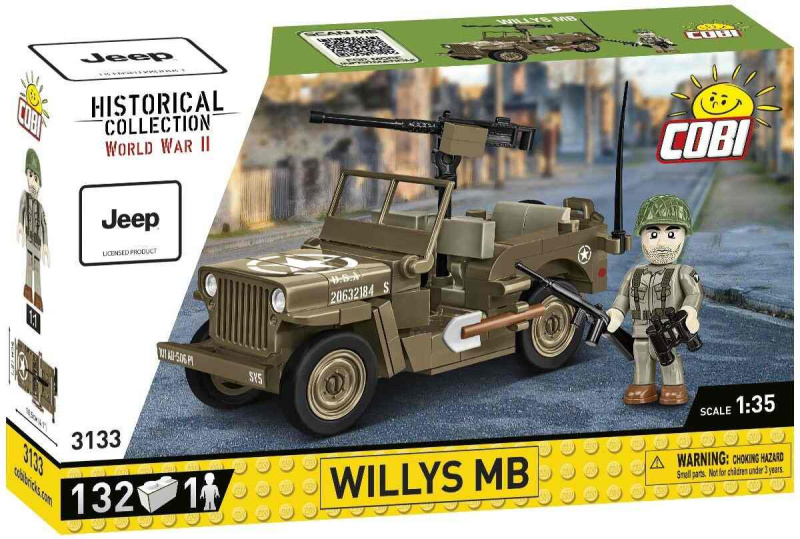 Cobi II WW Willys MB