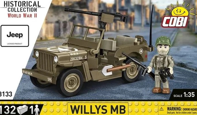 Cobi II WW Willys MB