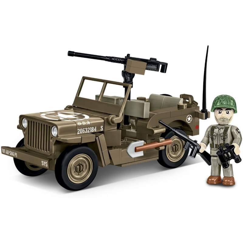 Cobi II WW Willys MB