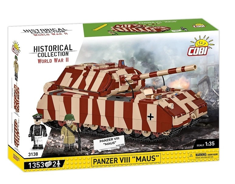 Stavebnice Panzer VIII Maus
