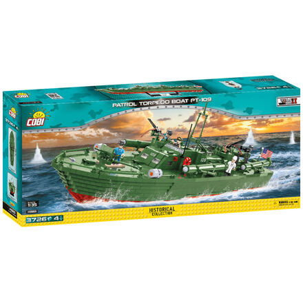 Cobi 4825 Torpédový člun PT-109 