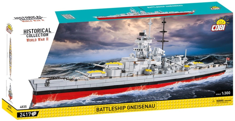 Cobi 4835 Bitevník Gneisenau
