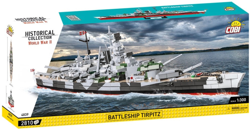 Cobi 4839 Bitevní loď Tirpitz