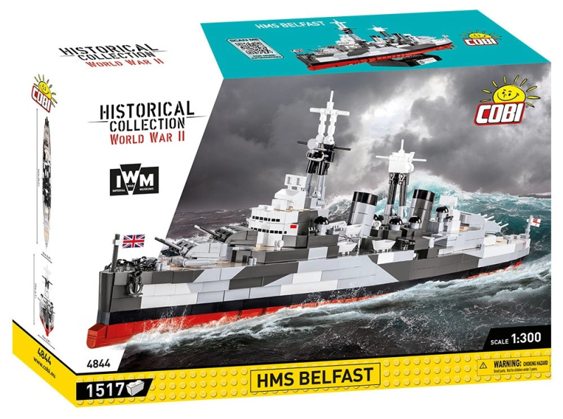 Cobi 4844 Křižník HMS Belfast IWM