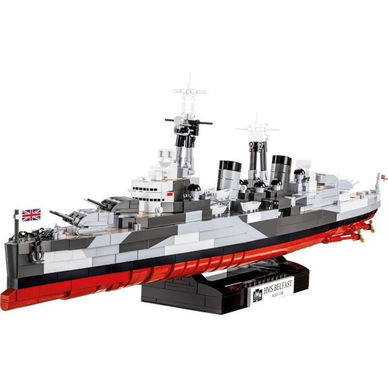 Cobi 4844 Křižník HMS Belfast IWM