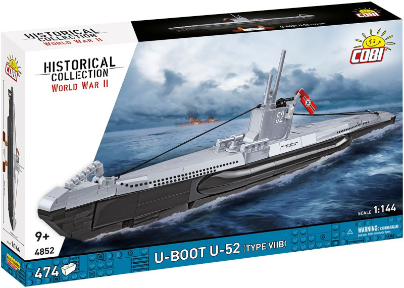 Cobi 4852 ii ww u-boot u-52 (type viib), 1:144