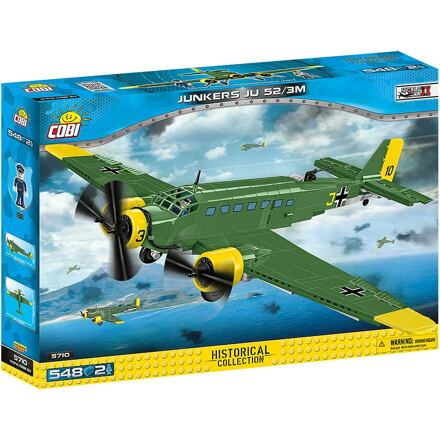 COBI 5710 II WW Junkers JU 52/3M, 548 k, 2 f