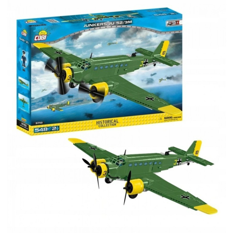 COBI 5710 II WW Junkers JU 52/3M, 548 k, 2 f