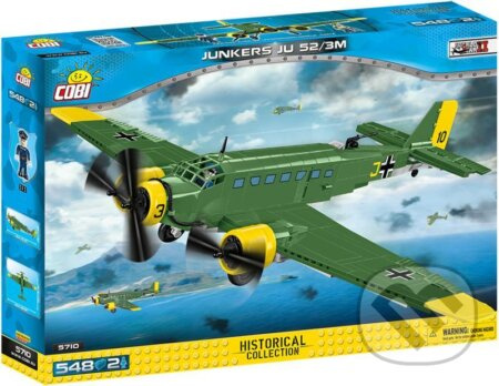 COBI 5710 II WW Junkers JU 52/3M, 548 k, 2 f
