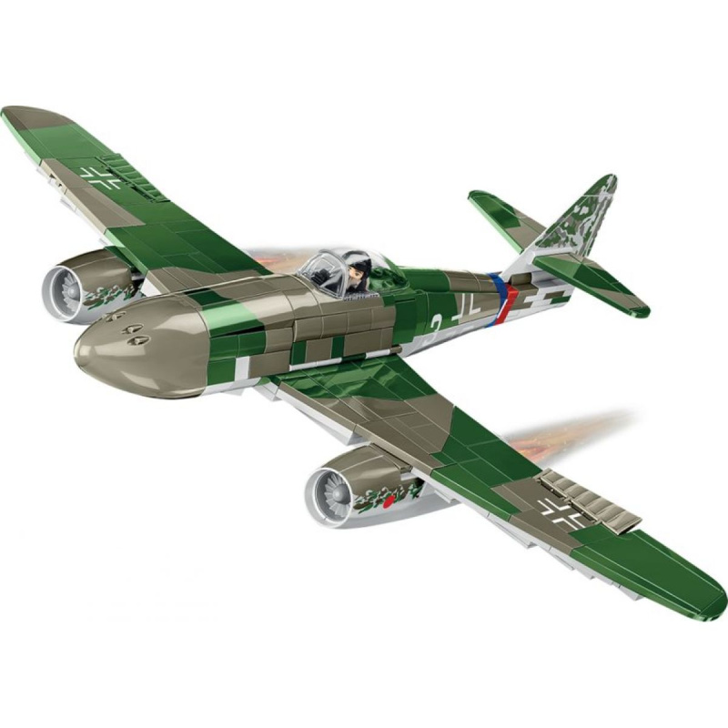 COBI 5721 II WW Messerschmitt ME 262A-1A, 1:32, 390 k, 1 f