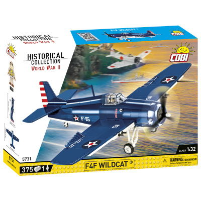 Historická sbírka F4F Wildcat- Northrop Grumman bricks