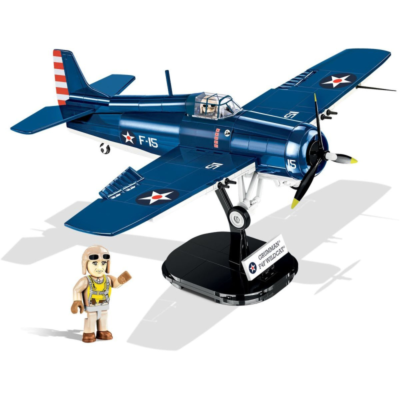 Historická sbírka F4F Wildcat- Northrop Grumman bricks