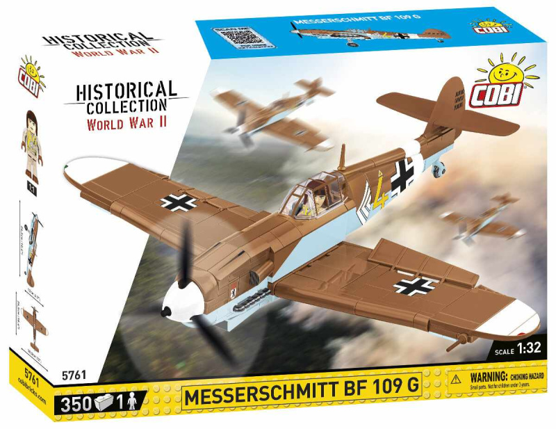 Cobi II WW Messerschmitt BF 109 G