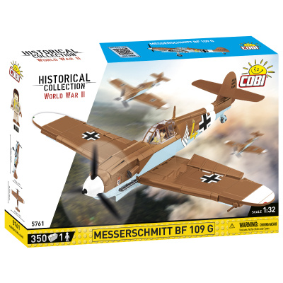 Cobi II WW Messerschmitt BF 109 G