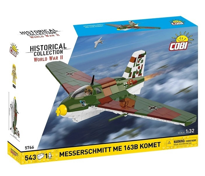 Stavebnice letounu Messerschmitt Me 163B Komet od COBI (543 dílků)