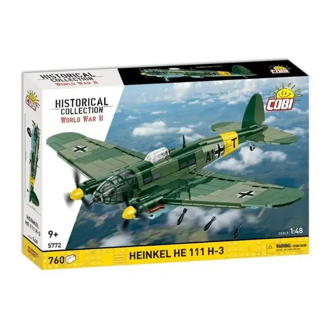 COBI Heinkel He 111 H-3 stavebnice letadla (1:48, 788 dílků)