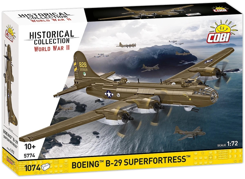 Stavebnice COBI Boeing B-29 Superfortress „Monsoon Goon“ (1074 dílků)