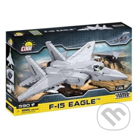 Stavebnice COBI Armed Forces F-15 Eagle - hra z kategorie Stavebnice