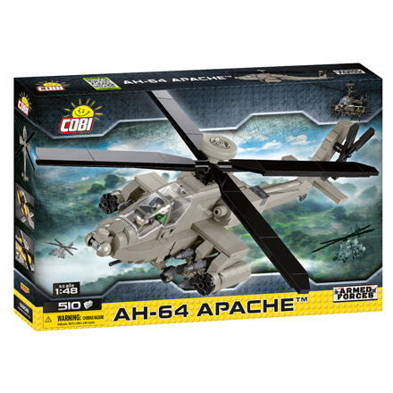 COBI 5808 Armed Forces Americký bitevní vrtulník AH-64 Apache