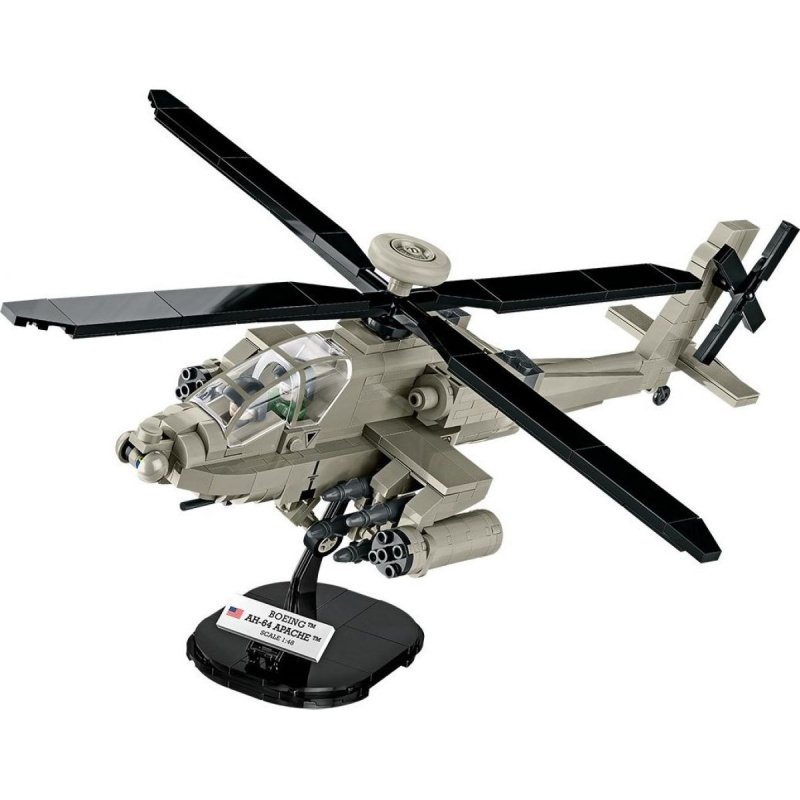 COBI 5808 Armed Forces Americký bitevní vrtulník AH-64 Apache