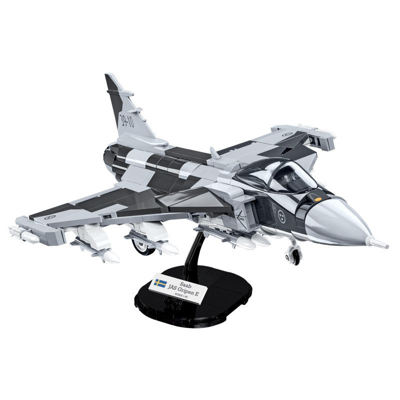 COBI 5820 Armed Forces Švédský víceúčelový bojový letoun SAAB JAS 39 Gripen E
