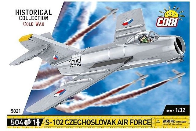 Československý letoun S-102, 1:32