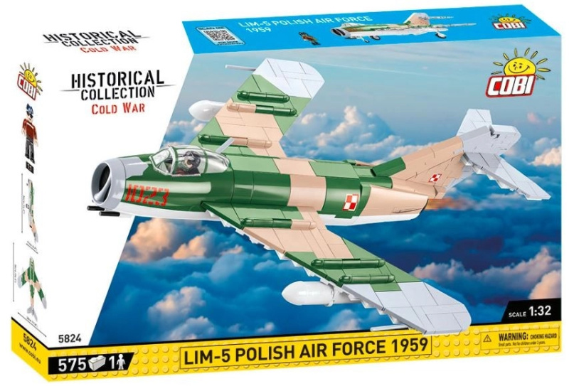 Stavebnice Lim-5 Polské letectvo 1959
