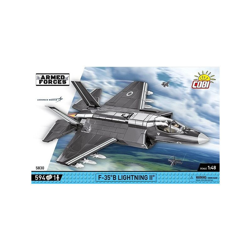 Ozbrojené síly F-35B Lightning II 594 cihel