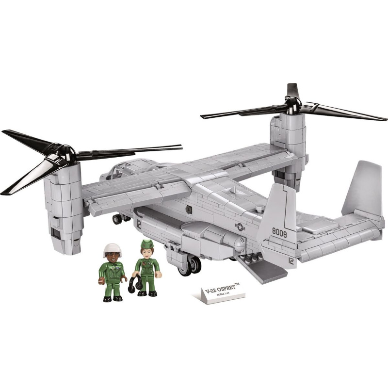 COBI 5836 Armed Forces Bell Boeing V-22 Ospray, 1:48, 1090 k, 2 f