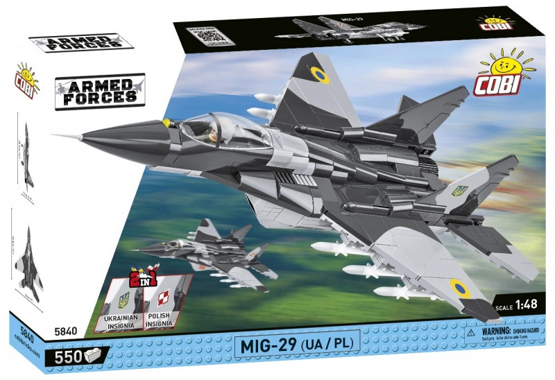 COBI 5840 Armed Forces Stíhací letoun MIG 29