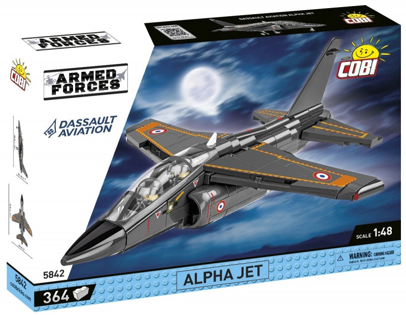 Ozbrojené síly Alpha Jet 364 cihel