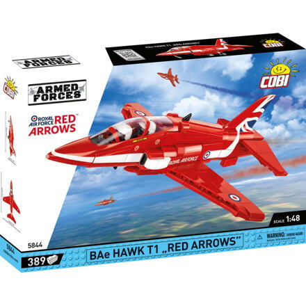Ozbrojené síly BAe Hawk T1 Red Arrows 389 cihel