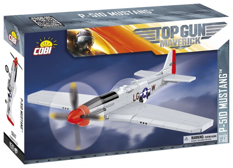 Top Gun P-51D Mustang 150 cihel
