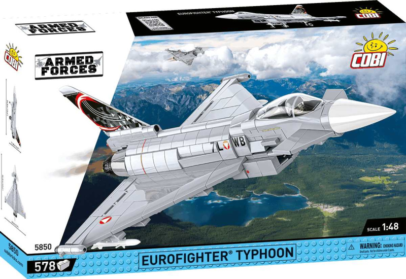 COBI 5850 Armed Forces Eurofighter Typhoon Austria, 1:48, 578 k