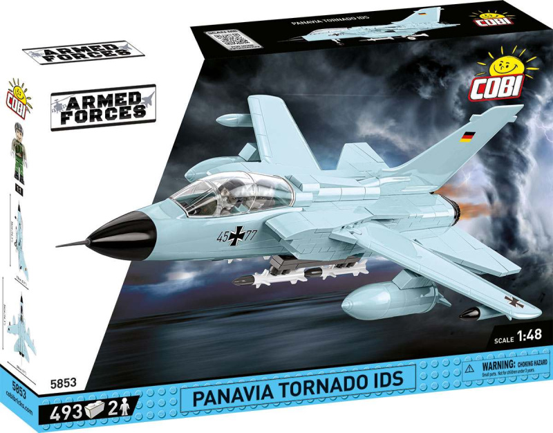 Cobi 5853 armed forces panavia tornado ids, 1:48, 493 k, 2 f